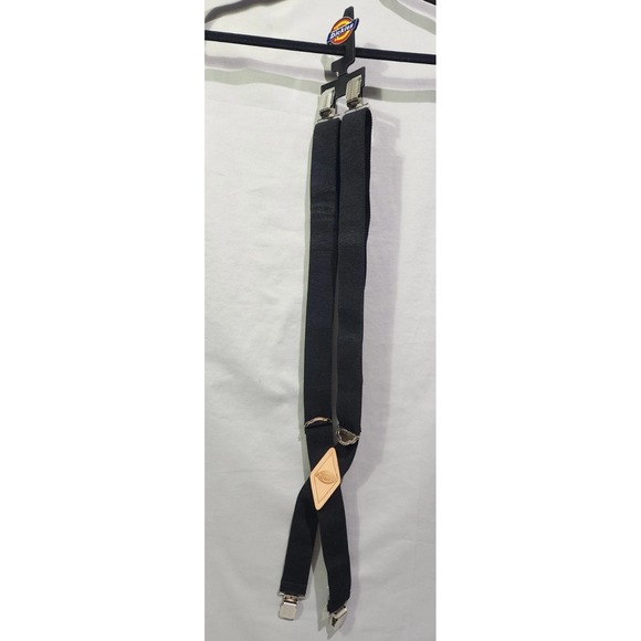 Dickies Men's Elastic X-Back Heavy Duty Clip-End Work Suspender Braces - Picture 1 of 3